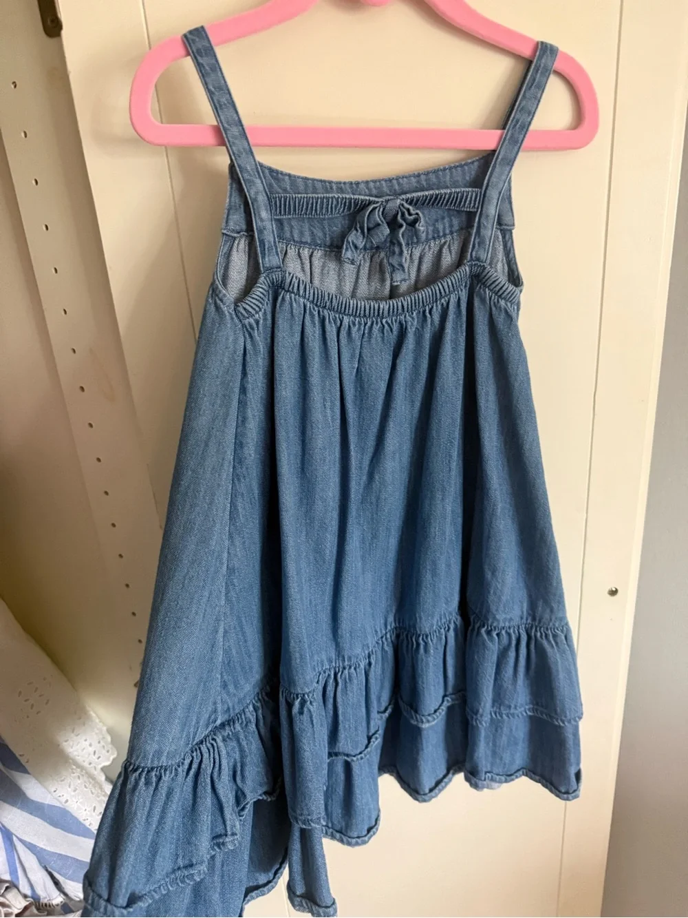 Old Navy Light Blue Denim Dress